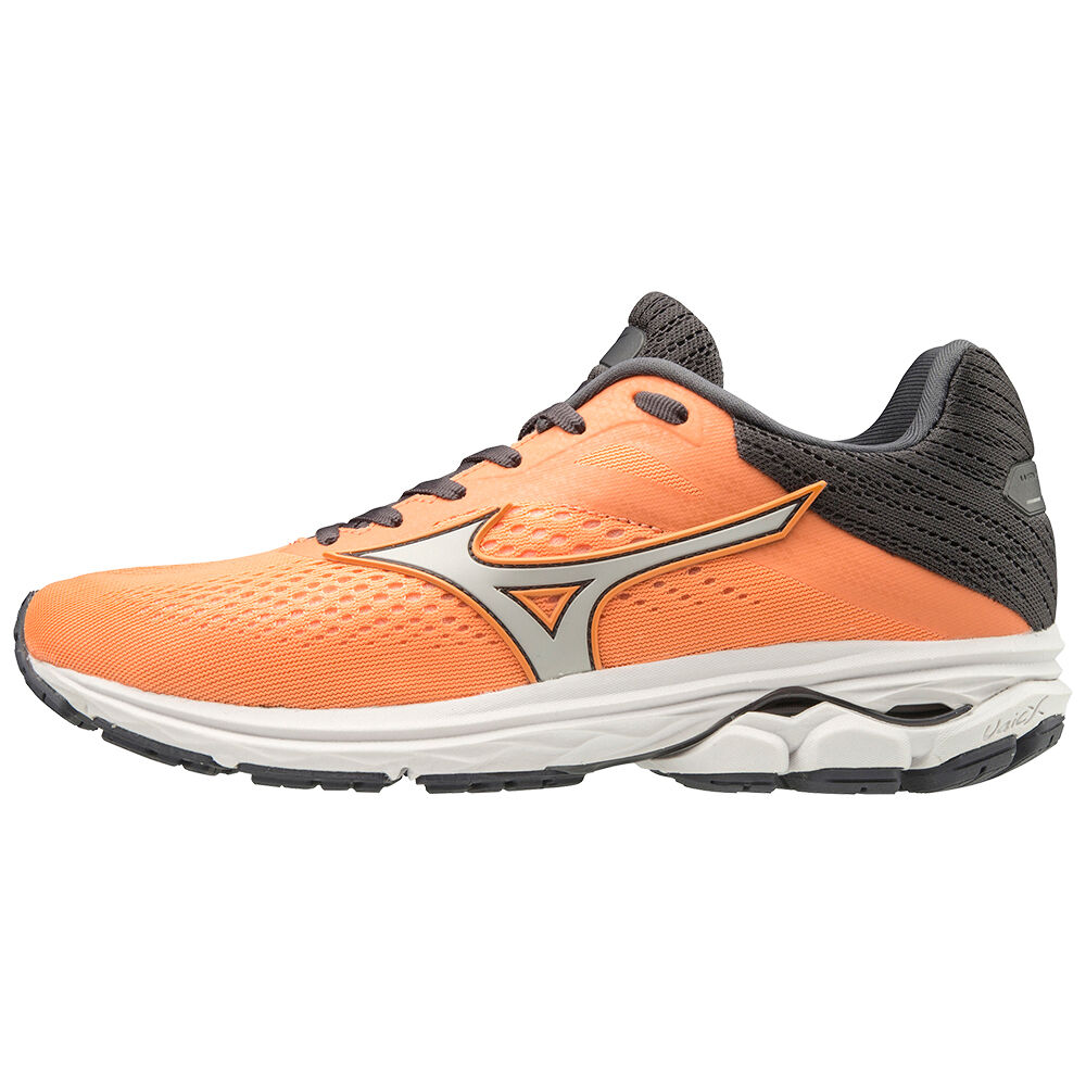 Mizuno WAVE RIDER 23 - Bayan Koşu Ayakkabısı - Turuncu Türkiye (RHZBIC-805)